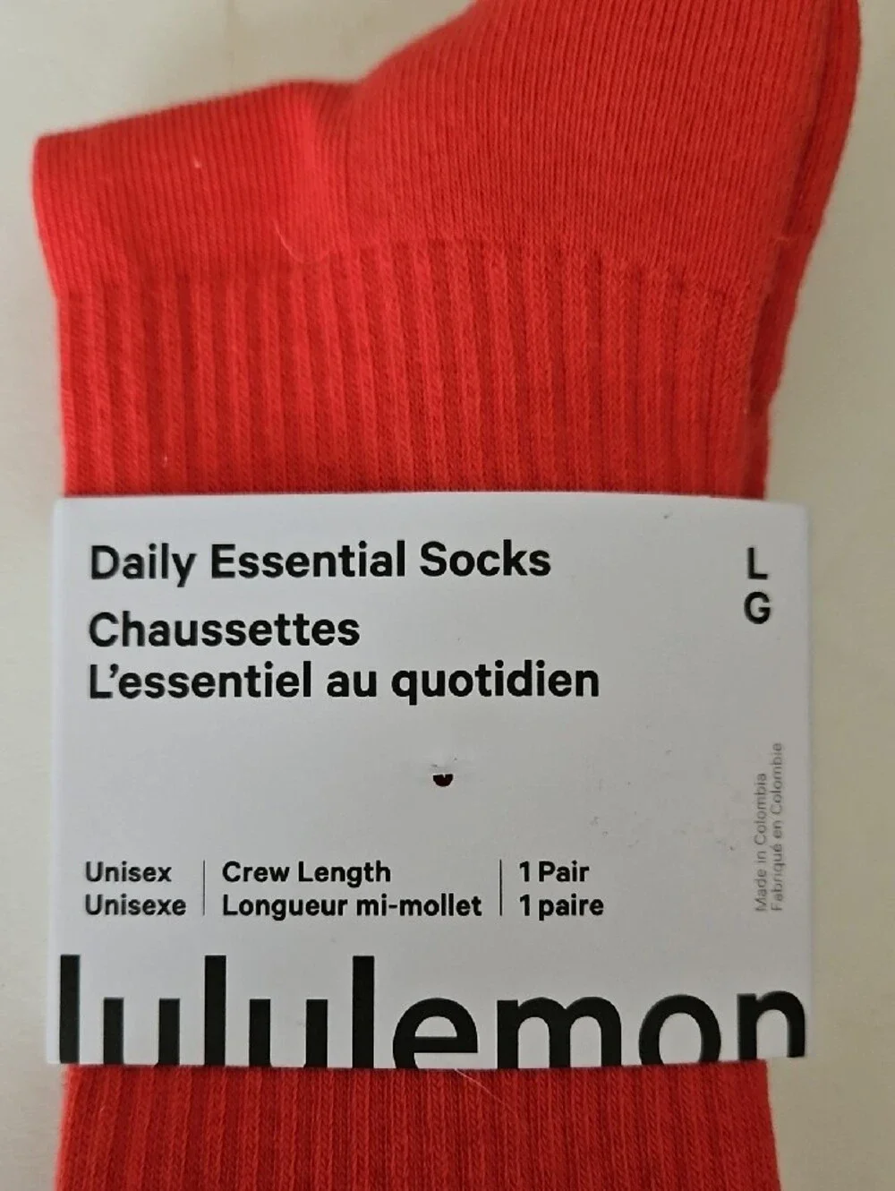 lululemon athletica crew socks